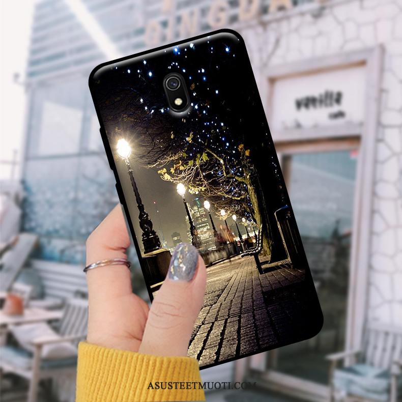 Redmi 8a Kuori Kuoret Opiskelija Pehmeä Neste Karkaisu Trendi
