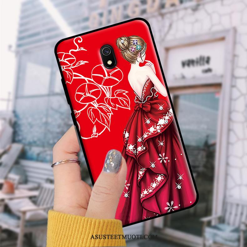 Redmi 8a Kuori Kuoret Opiskelija Pehmeä Neste Karkaisu Trendi