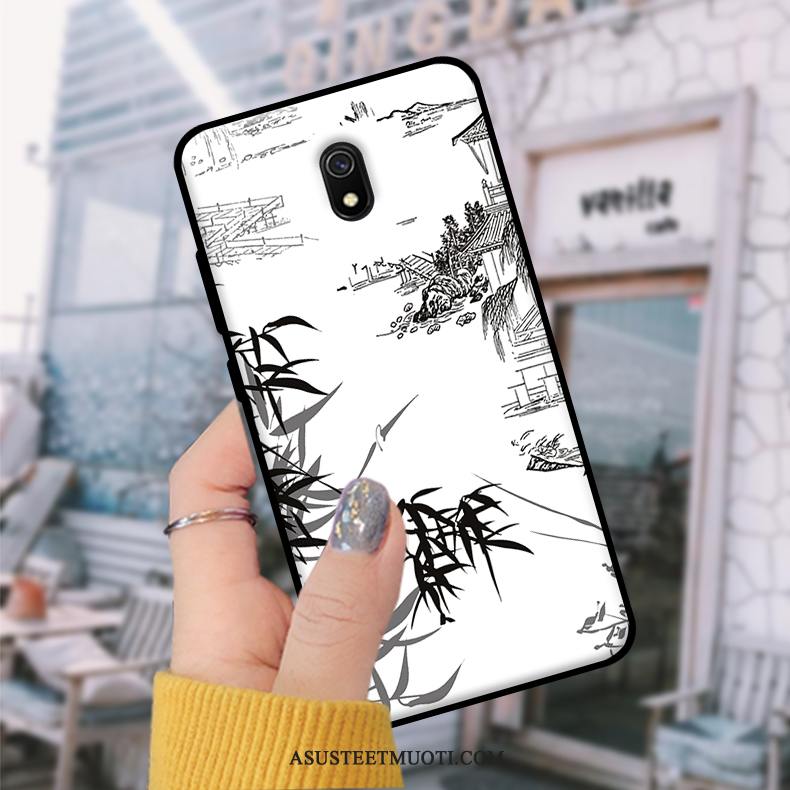Redmi 8a Kuori Kuoret Opiskelija Pehmeä Neste Karkaisu Trendi