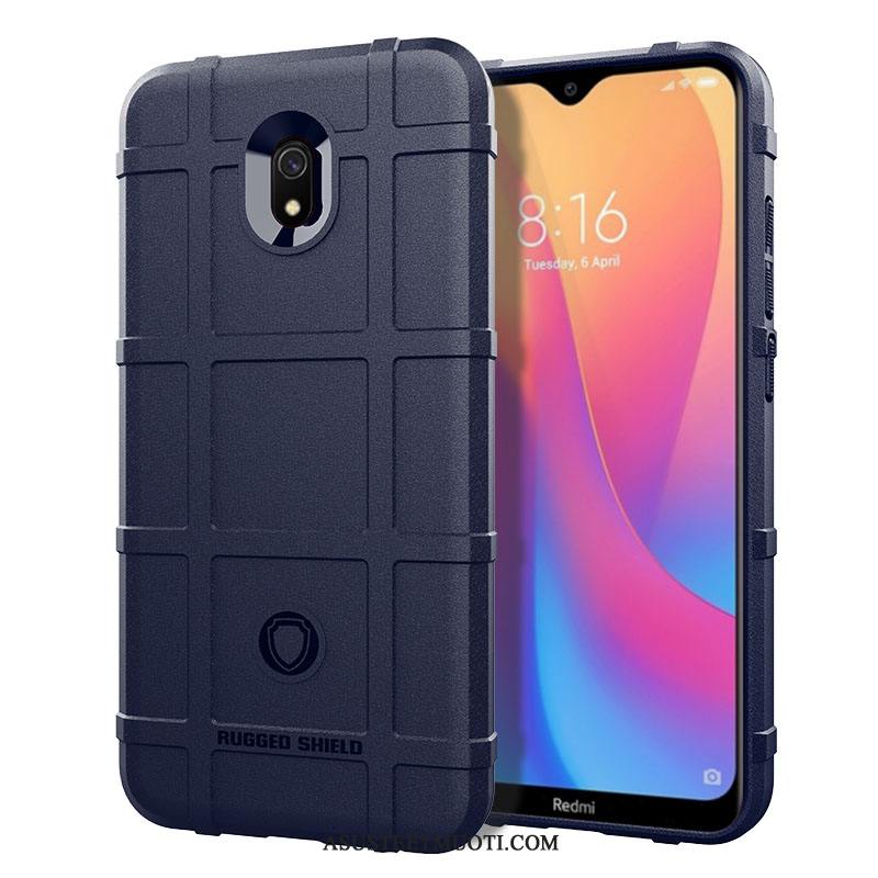 Redmi 8a Kuori Kuoret Punainen Puhelimen Net Red Pesty Suede Suojaus