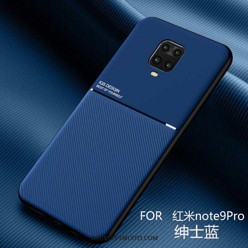 Redmi Note 9 Pro Kuoret Persoonallisuus Kukkakuvio Tila All Inclusive Kuori