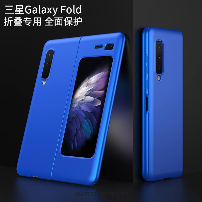 Samsung Fold Kuoret Ultra Pesty Suede Luova Puhelimen Ohut