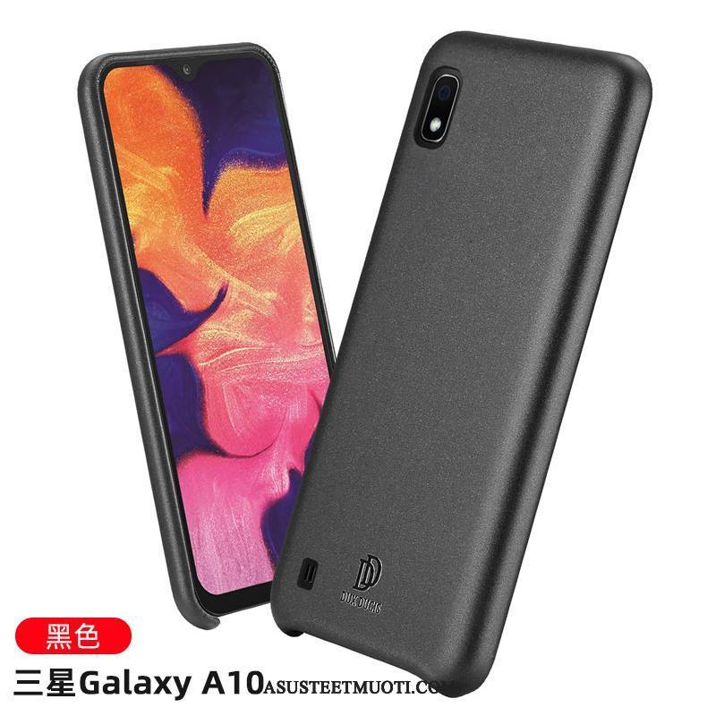 Samsung Galaxy A10 Kuoret Puhelimen Suojaus Kuori Nahka Liiketoiminta