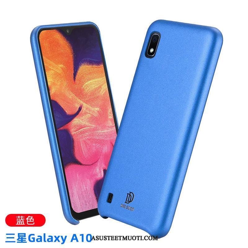 Samsung Galaxy A10 Kuoret Puhelimen Suojaus Kuori Nahka Liiketoiminta