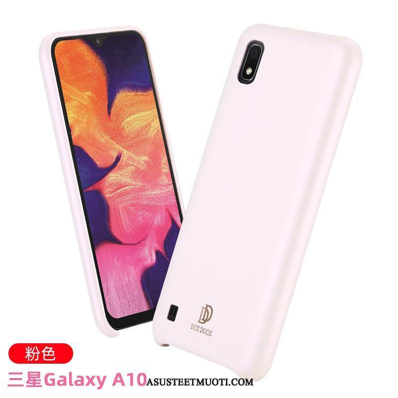 Samsung Galaxy A10 Kuoret Puhelimen Suojaus Kuori Nahka Liiketoiminta