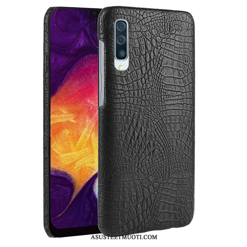 Samsung Galaxy A30s Kuoret Krokotiili Kuori Nahka Kotelo Puhelimen