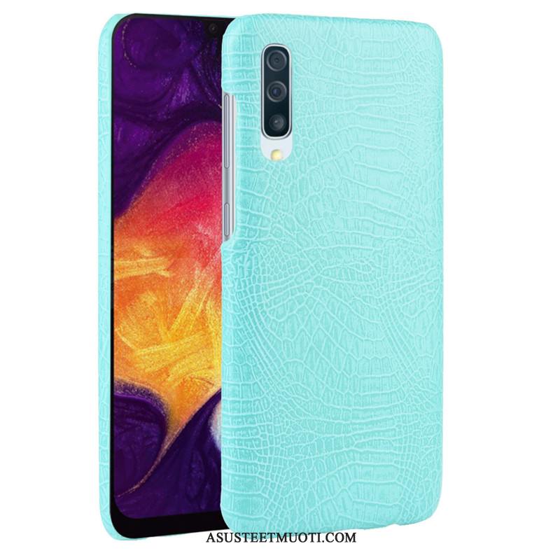 Samsung Galaxy A30s Kuoret Krokotiili Kuori Nahka Kotelo Puhelimen