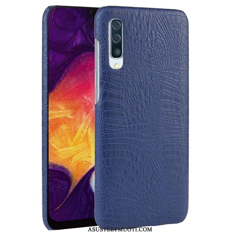 Samsung Galaxy A30s Kuoret Krokotiili Kuori Nahka Kotelo Puhelimen