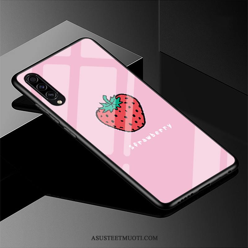 Samsung Galaxy A30s Kuoret Kuori Puhelimen All Inclusive Yksinkertainen Lasi