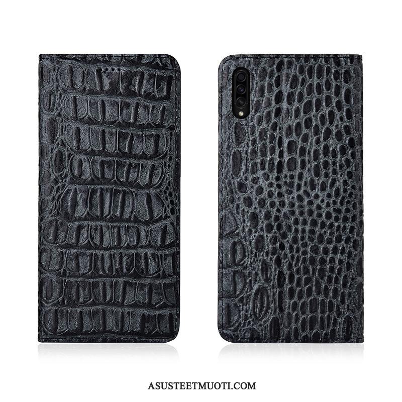 Samsung Galaxy A30s Kuoret Murtumaton Aito Nahka Tide-brändi Uusi Tähti