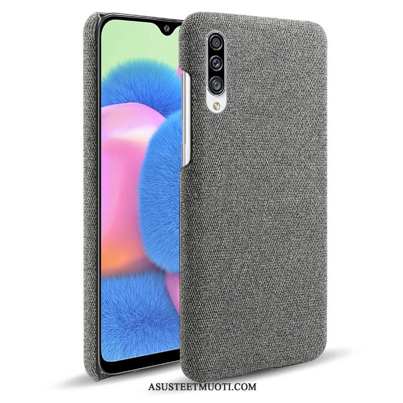 Samsung Galaxy A30s Kuori Kuoret Kotelo Puhelimen Punainen Suojaus