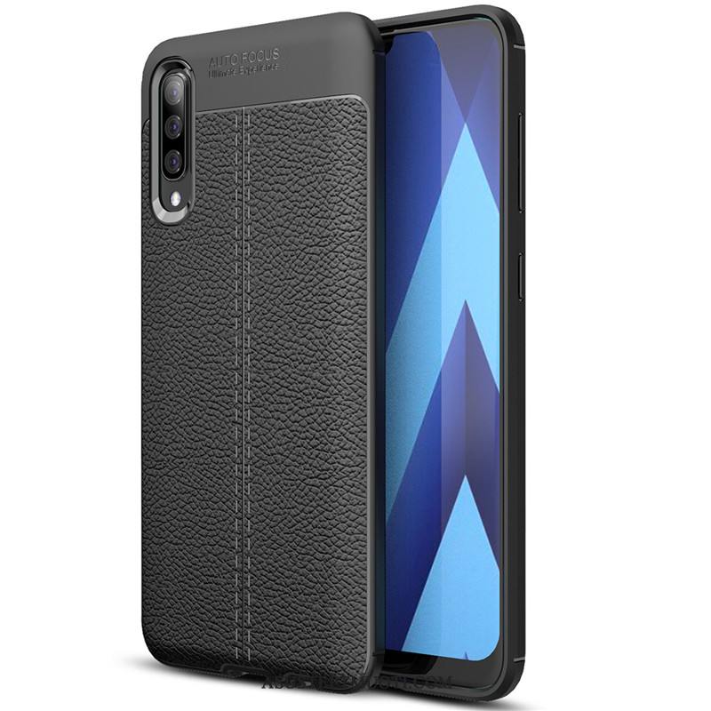 Samsung Galaxy A30s Kuori Kuoret Silikoni Pehmeä Neste All Inclusive Kotelo Nahka