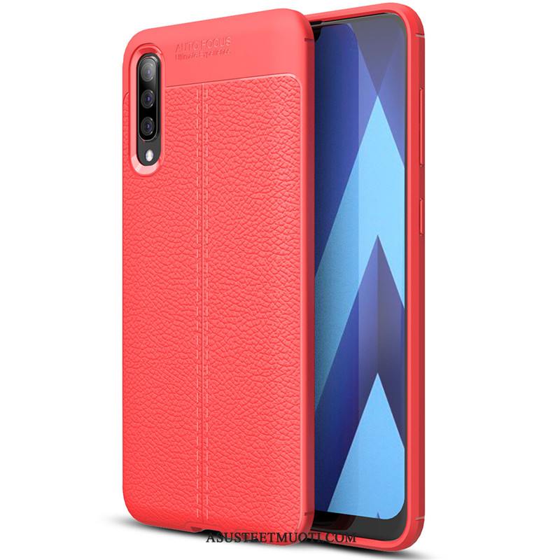 Samsung Galaxy A30s Kuori Kuoret Silikoni Pehmeä Neste All Inclusive Kotelo Nahka