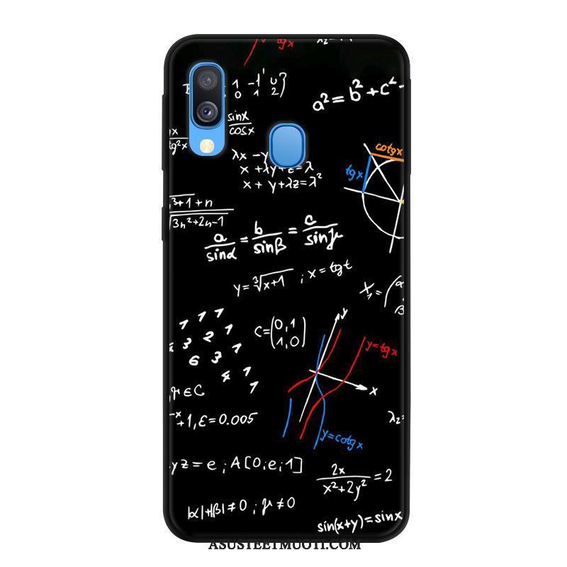 Samsung Galaxy A40 Kuoret Murtumaton Puhelimen Kotelo Tähti Persoonallisuus