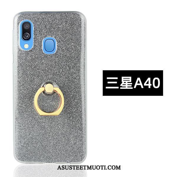 Samsung Galaxy A40 Kuori Kuoret Luova Yksinkertainen Puhelimen Pehmeä Neste Tähti