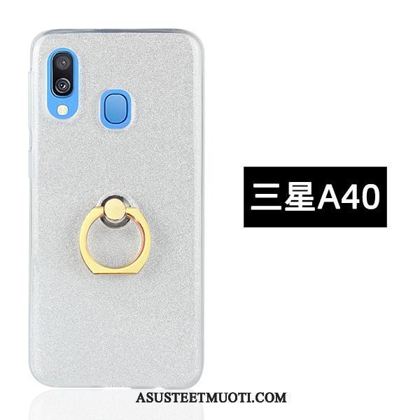 Samsung Galaxy A40 Kuori Kuoret Luova Yksinkertainen Puhelimen Pehmeä Neste Tähti