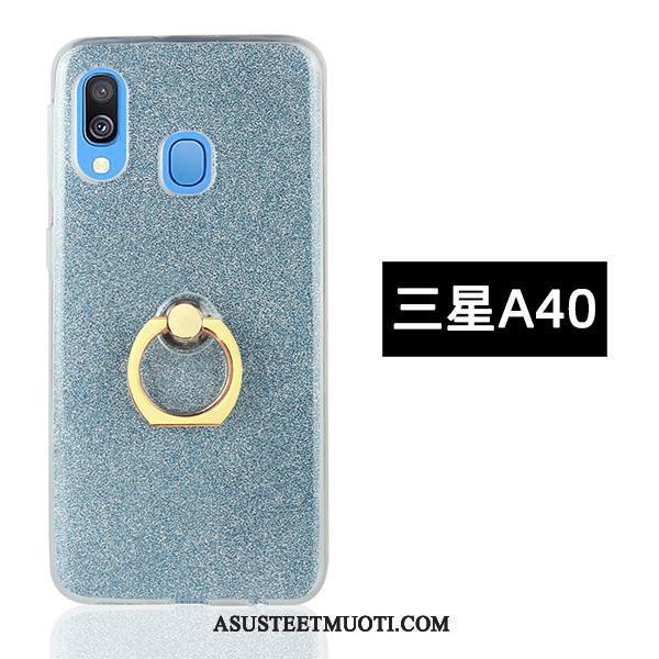 Samsung Galaxy A40 Kuori Kuoret Luova Yksinkertainen Puhelimen Pehmeä Neste Tähti