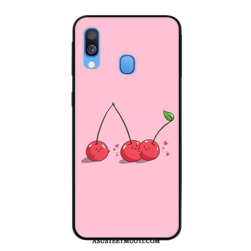 Samsung Galaxy A40 Kuori Kuoret Murtumaton Trendi Kotelo Net Red Tuuli