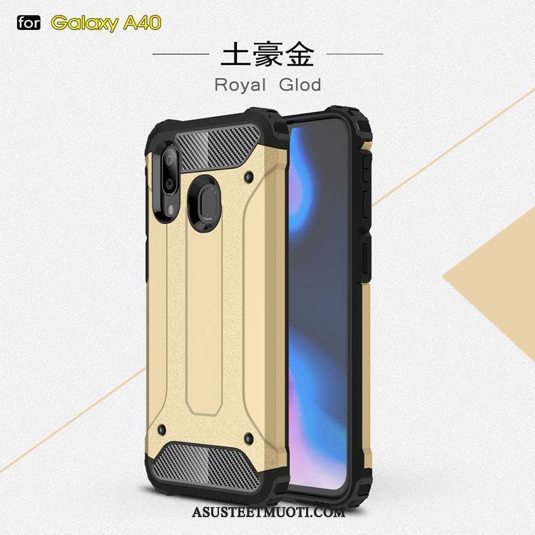 Samsung Galaxy A40 Kuori Kuoret Suupaltti All Inclusive Luova Murtumaton