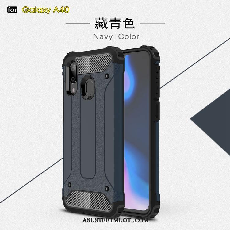 Samsung Galaxy A40 Kuori Kuoret Suupaltti All Inclusive Luova Murtumaton