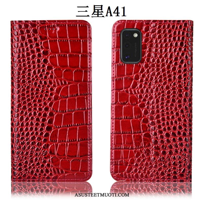 Samsung Galaxy A41 Kuoret Kuori Kotelo All Inclusive Puhelimen Suojaus