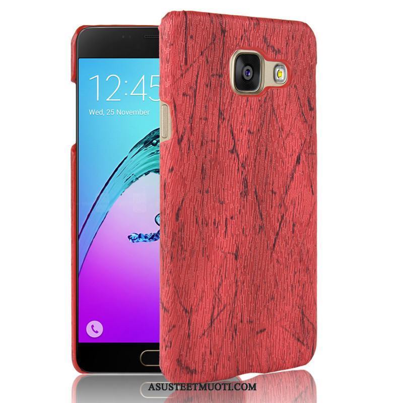 Samsung Galaxy A5 2017 Kuoret Kotelo Puhelimen Rengas Tuki Kuori