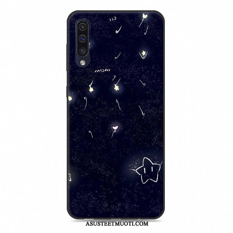 Samsung Galaxy A50 Kuoret Murtumaton Persoonallisuus Tähti Kuori Ripustettavat Koristeet