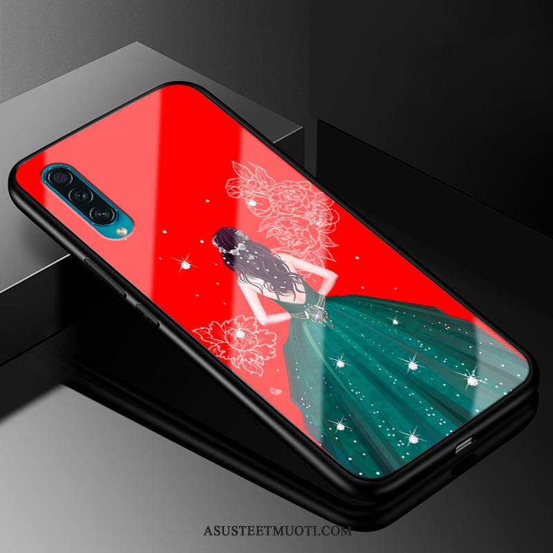 Samsung Galaxy A50s Kuoret Kuori Suojaus All Inclusive Pehmeä Neste Puhelimen