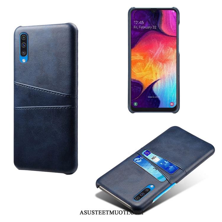 Samsung Galaxy A50s Kuoret Lehmä Kuori Murtumaton Kortti Pieni