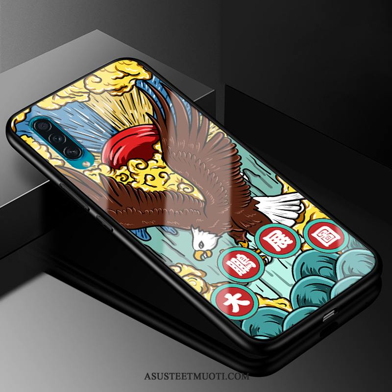 Samsung Galaxy A50s Kuoret Silikoni Trendi Persoonallisuus Puhelimen Kulta