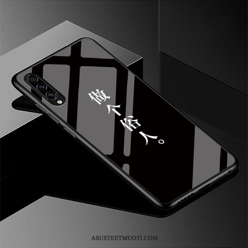 Samsung Galaxy A50s Kuoret Tähti Valkoinen Puhelimen Yksinkertainen Tila