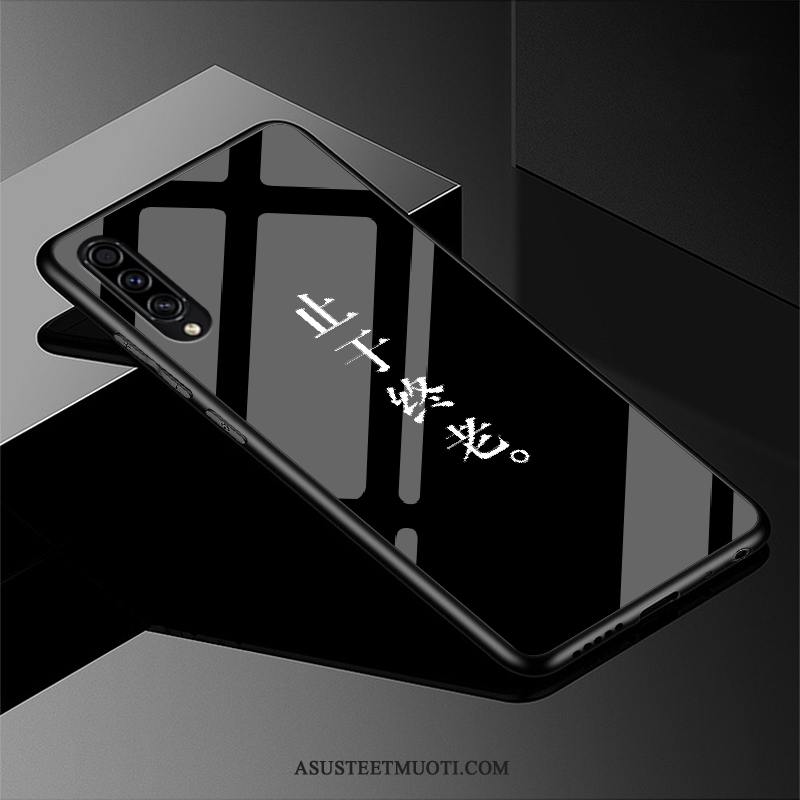 Samsung Galaxy A50s Kuoret Tähti Valkoinen Puhelimen Yksinkertainen Tila