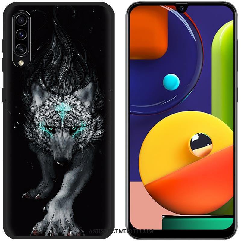 Samsung Galaxy A50s Kuori Kuoret Kotelo Maalaus Silikoni Suojaus