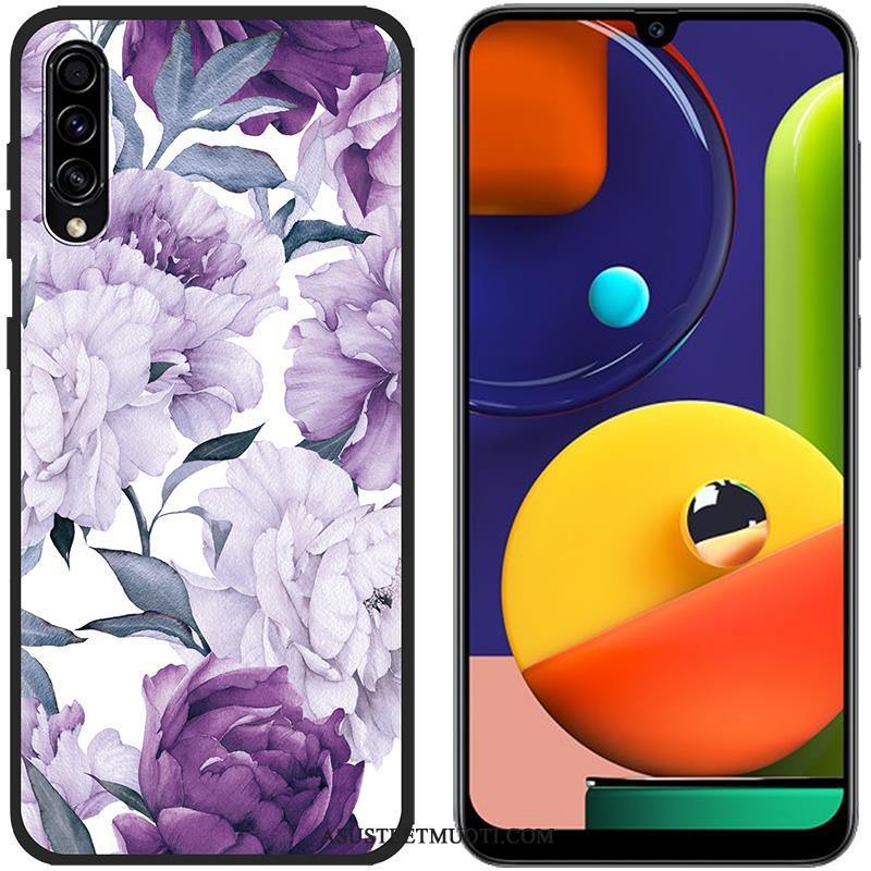 Samsung Galaxy A50s Kuori Kuoret Kotelo Maalaus Silikoni Suojaus