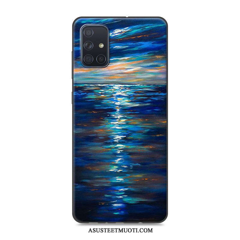 Samsung Galaxy A51 Kuori Kuoret Kotelo Murtumaton All Inclusive Punainen Sarjakuva