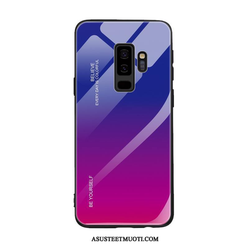 Samsung Galaxy A6+ Kuoret All Inclusive Suojaus Luova Punainen Tähti