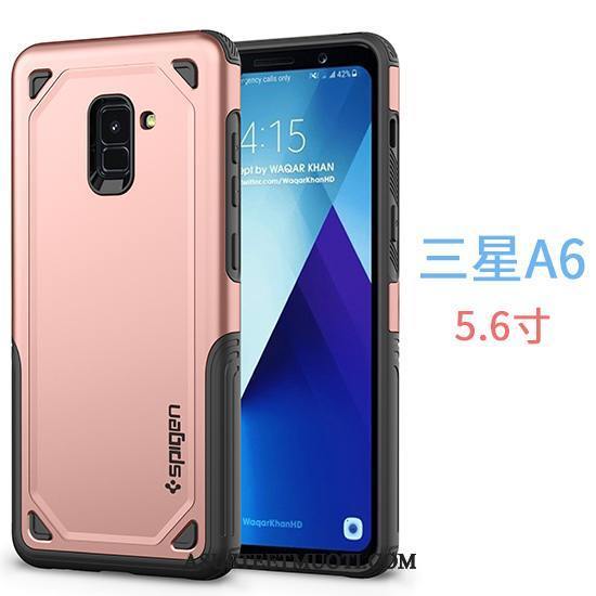 Samsung Galaxy A6 Kuoret Liiketoiminta Murtumaton Kova Puhelimen Kuori