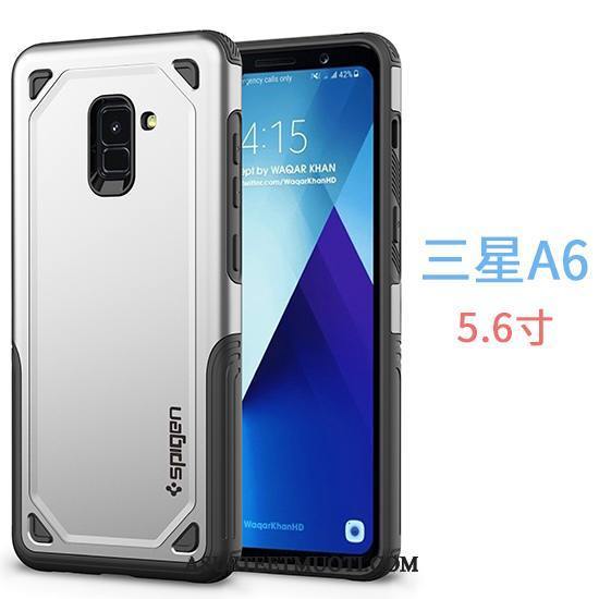 Samsung Galaxy A6 Kuoret Liiketoiminta Murtumaton Kova Puhelimen Kuori