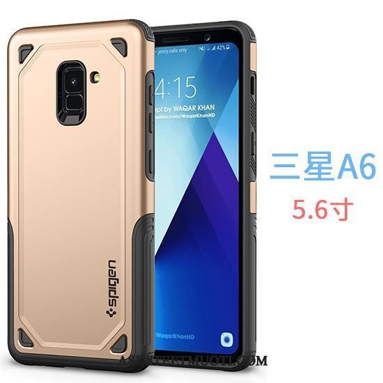 Samsung Galaxy A6 Kuoret Liiketoiminta Murtumaton Kova Puhelimen Kuori