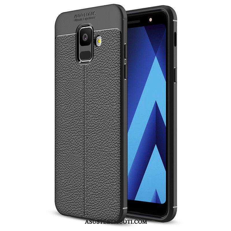 Samsung Galaxy A6 Kuoret Pehmeä Neste All Inclusive Tähti Kukkakuvio Kuori