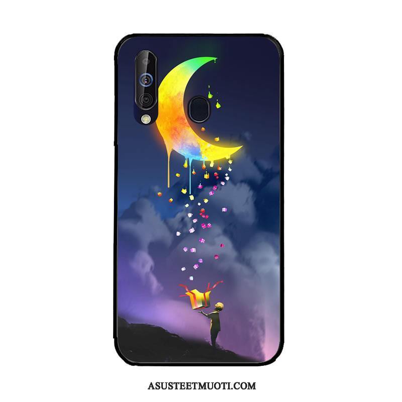 Samsung Galaxy A60 Kuoret Kuori Puhelimen Pehmeä Neste Maalaus Suojaus