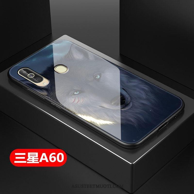 Samsung Galaxy A60 Kuoret Lasi Tähti Luova Kuori Kiinalainen Tyyli