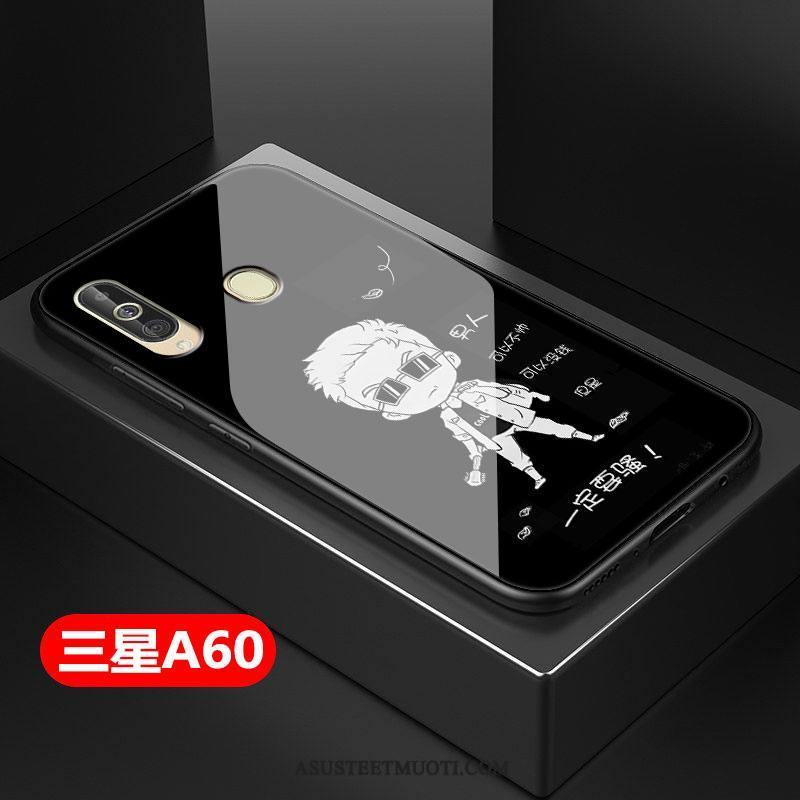 Samsung Galaxy A60 Kuoret Lasi Tähti Luova Kuori Kiinalainen Tyyli