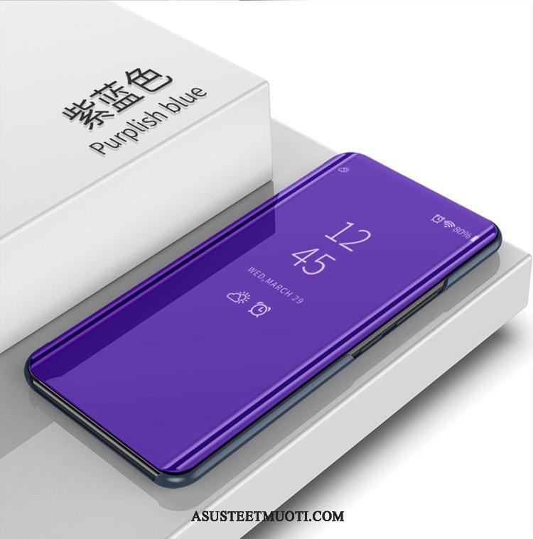 Samsung Galaxy A60 Kuoret Peili Simpukka Murtumaton Violetti Tähti