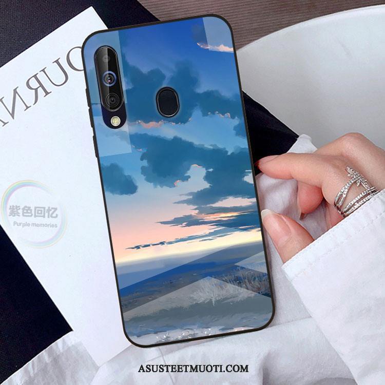 Samsung Galaxy A60 Kuoret Puhelimen Lasi Tähti Taide Kotelo