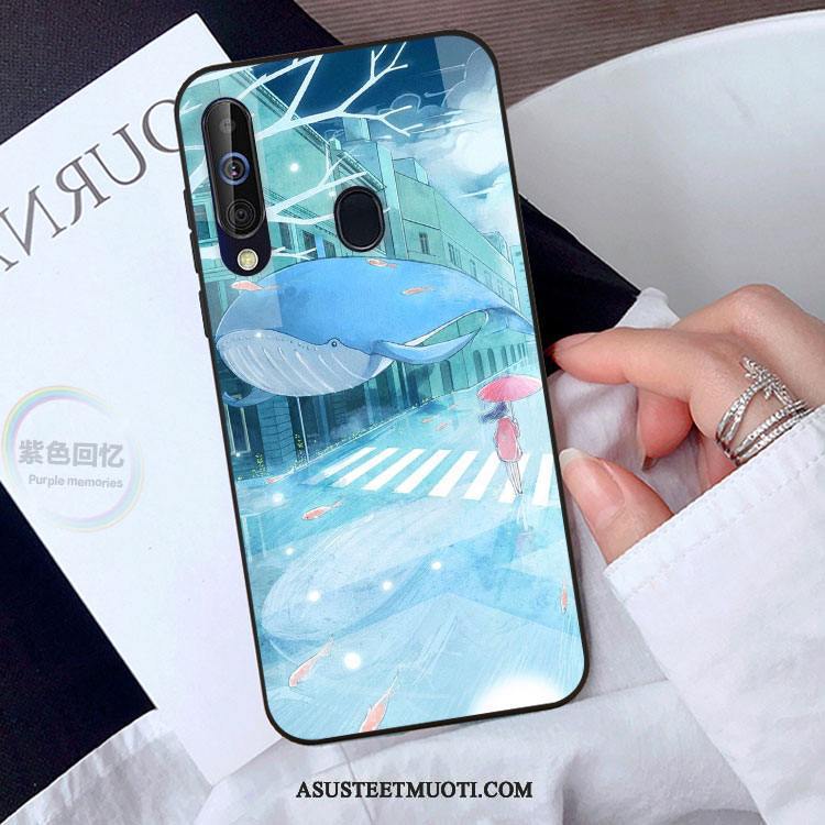 Samsung Galaxy A60 Kuoret Puhelimen Lasi Tähti Taide Kotelo