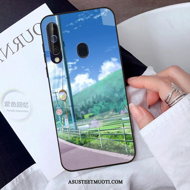 Samsung Galaxy A60 Kuoret Puhelimen Lasi Tähti Taide Kotelo