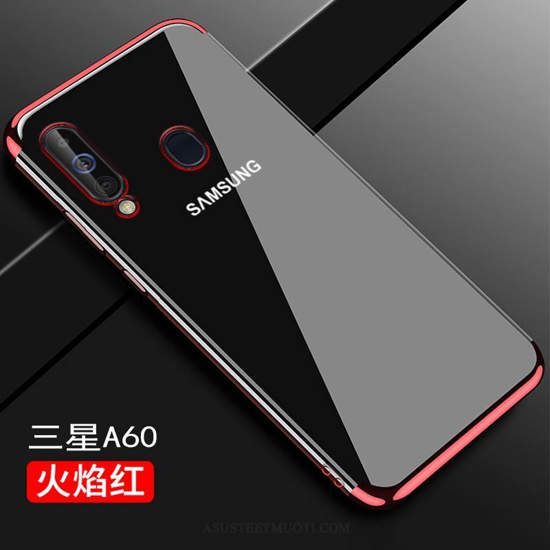 Samsung Galaxy A60 Kuoret Suojaus Kuori Silikoni Trendi Luova