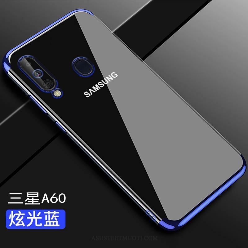 Samsung Galaxy A60 Kuoret Suojaus Kuori Silikoni Trendi Luova