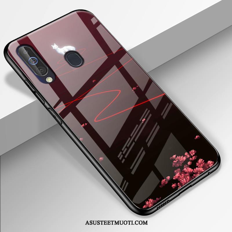 Samsung Galaxy A60 Kuoret Suojaus Puhelimen Tähti Kotelo Lasi